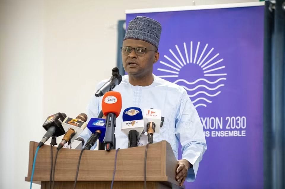 Intervention officielle lors de la cérémonie Tchad Connexion 2030