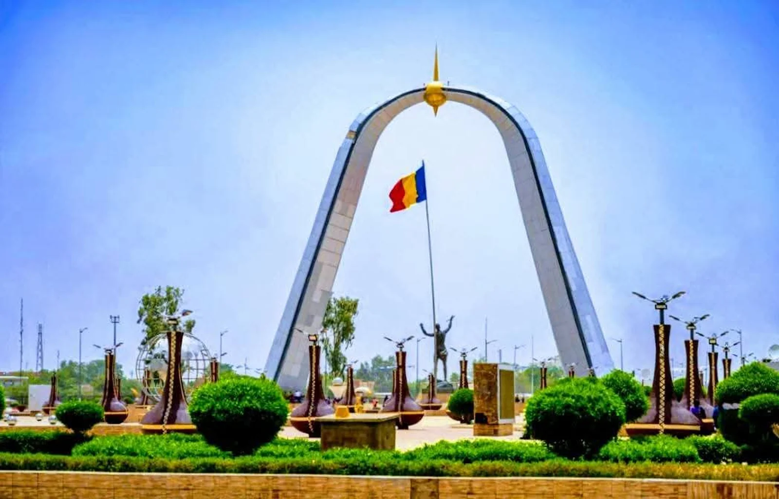 Place de la Nation, N'Djamena