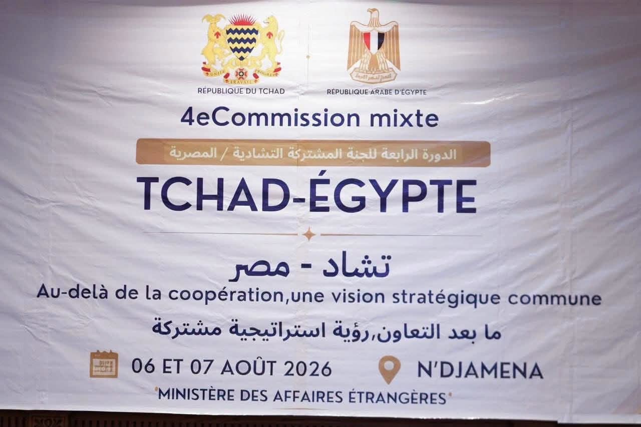 Le Tchad et l'Égypte renforcent leur coopération économique