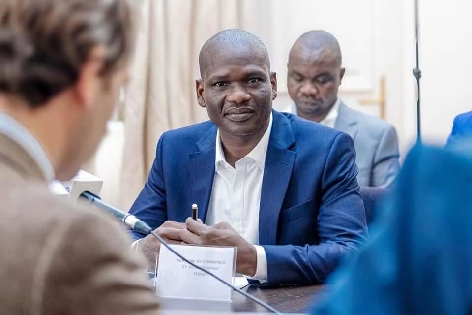 Le Ministre du Commerce et de l'Industrie