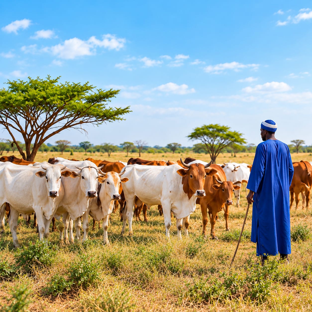 Élevage bovin au Tchad