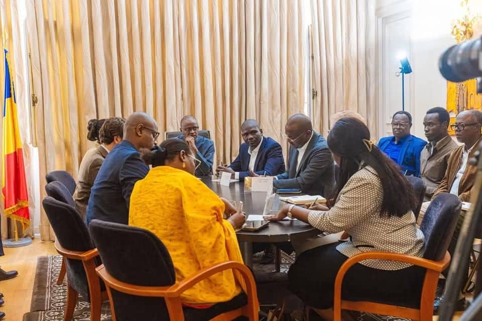 Forum d'affaires Tchad-France : l'ANIE aux côtés des autorités tchadiennes à Paris