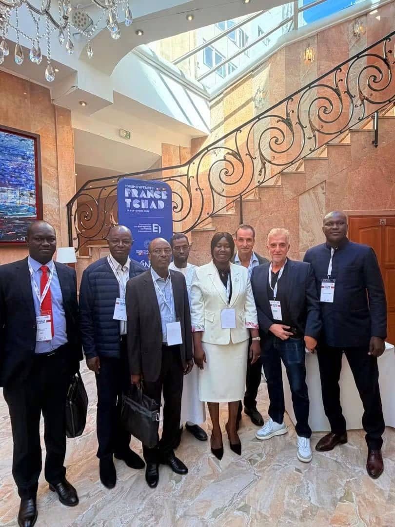 Forum d'affaires France-Tchad : l'ANIE à Paris
