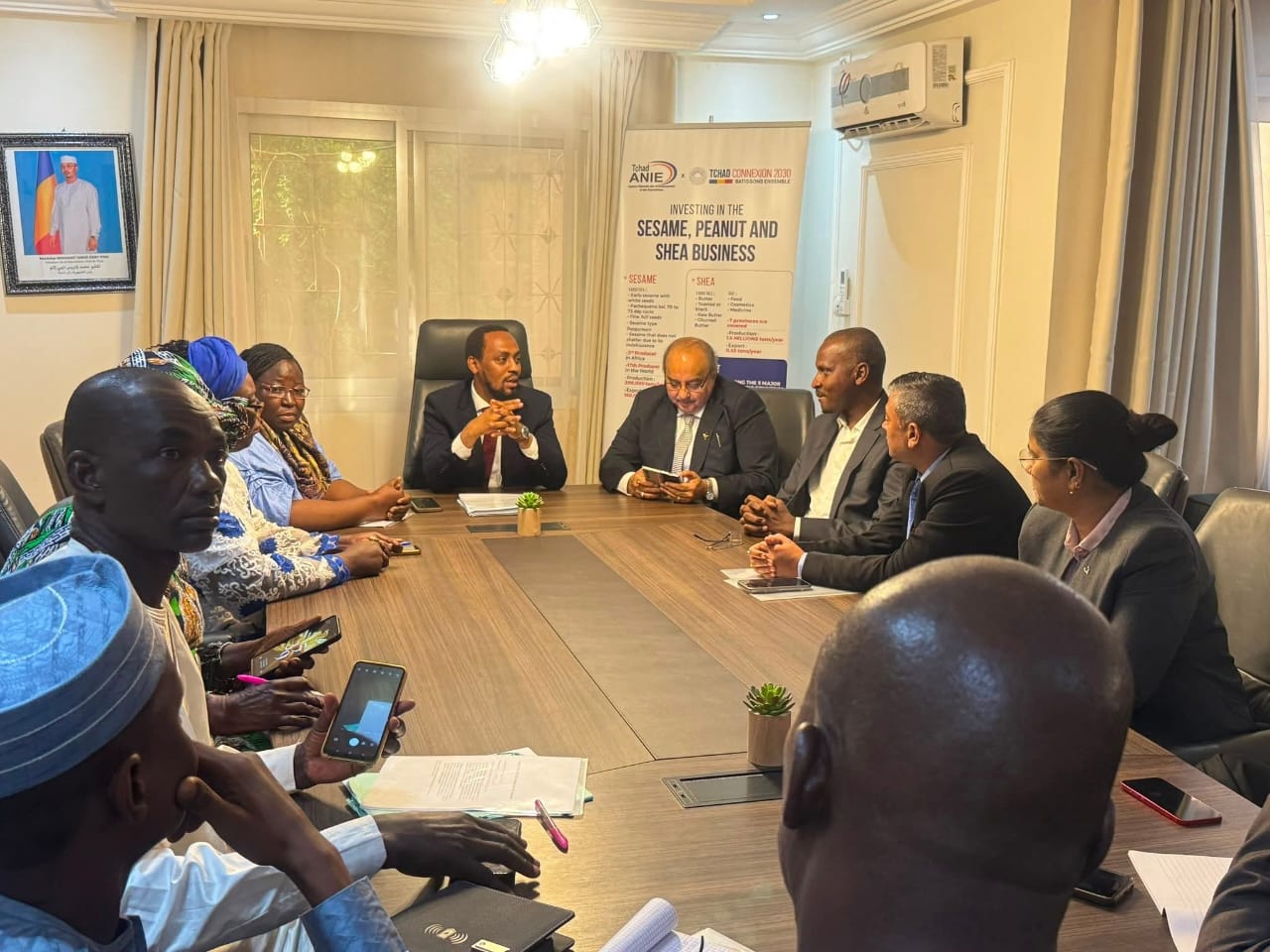 Signature d'accord de partenariat entre Manorama Industries et des coopératives de karité
